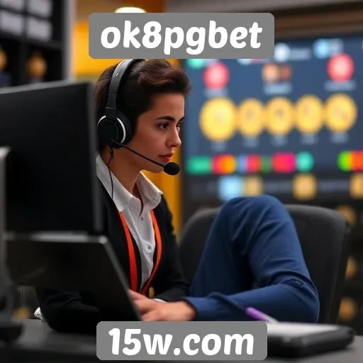 como funciona o suporte ao cliente no ok8pgbet