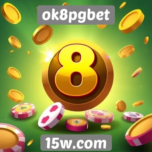 ok8pgbet apresenta novas opções de jogos de cassino